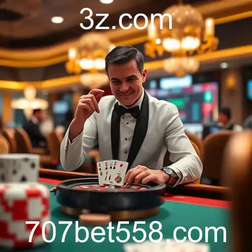 A Ascensão do 707bet.fun no Cenário de Jogos em 2026