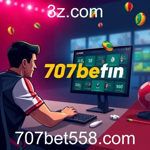 Expansão dos Jogos Online e o Crescimento da 707bet.fun